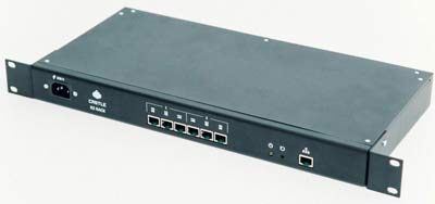 IP-контроллеры Castle RDx Rack 1U для телекоммуникационного шкафа