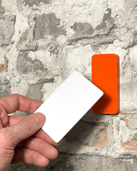 Недорогие считыватели СКУД AGRG® AXI 1 "Люксовый мандарин".