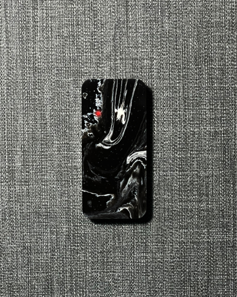 Считыватель AGRG® AXI 2 в корпусе из камня "Чёрный мрамор".