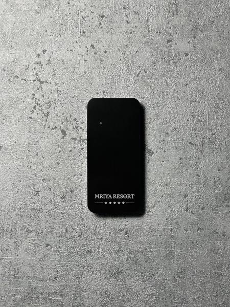 Логотип компании на ваших считывателях СКУД от 1 штуки.