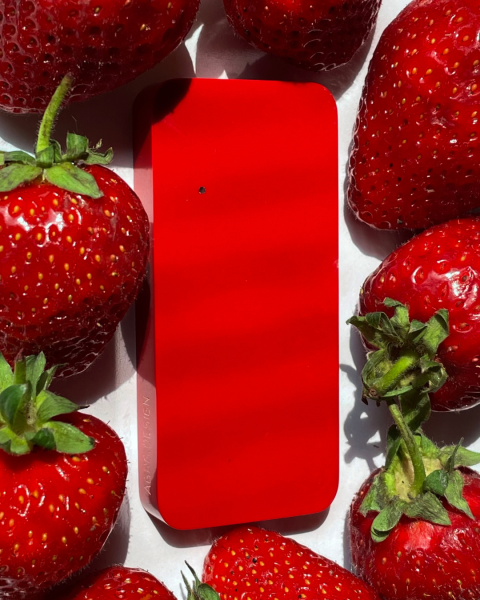 Считыватель AGRG® AXI 2 в корпусе из камня "Пламенный красный".