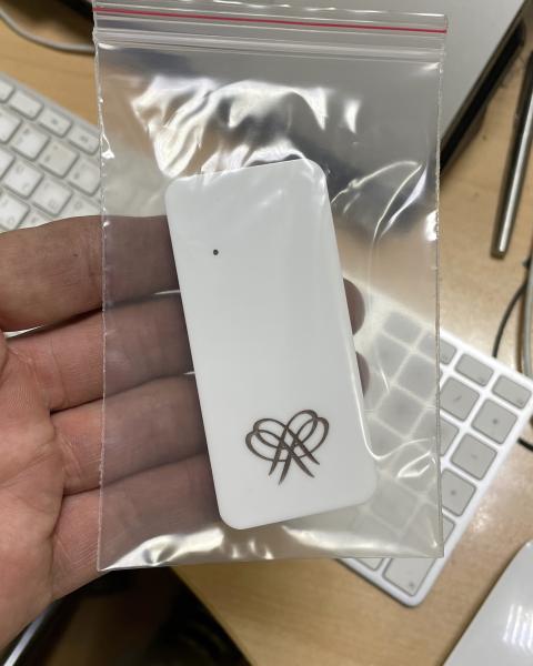 Логотип компании на ваших считывателях СКУД от 1 штуки.